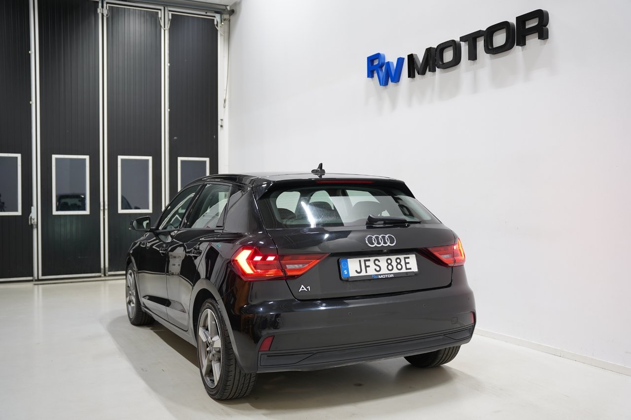 Audi A1 2021, bild 5/10