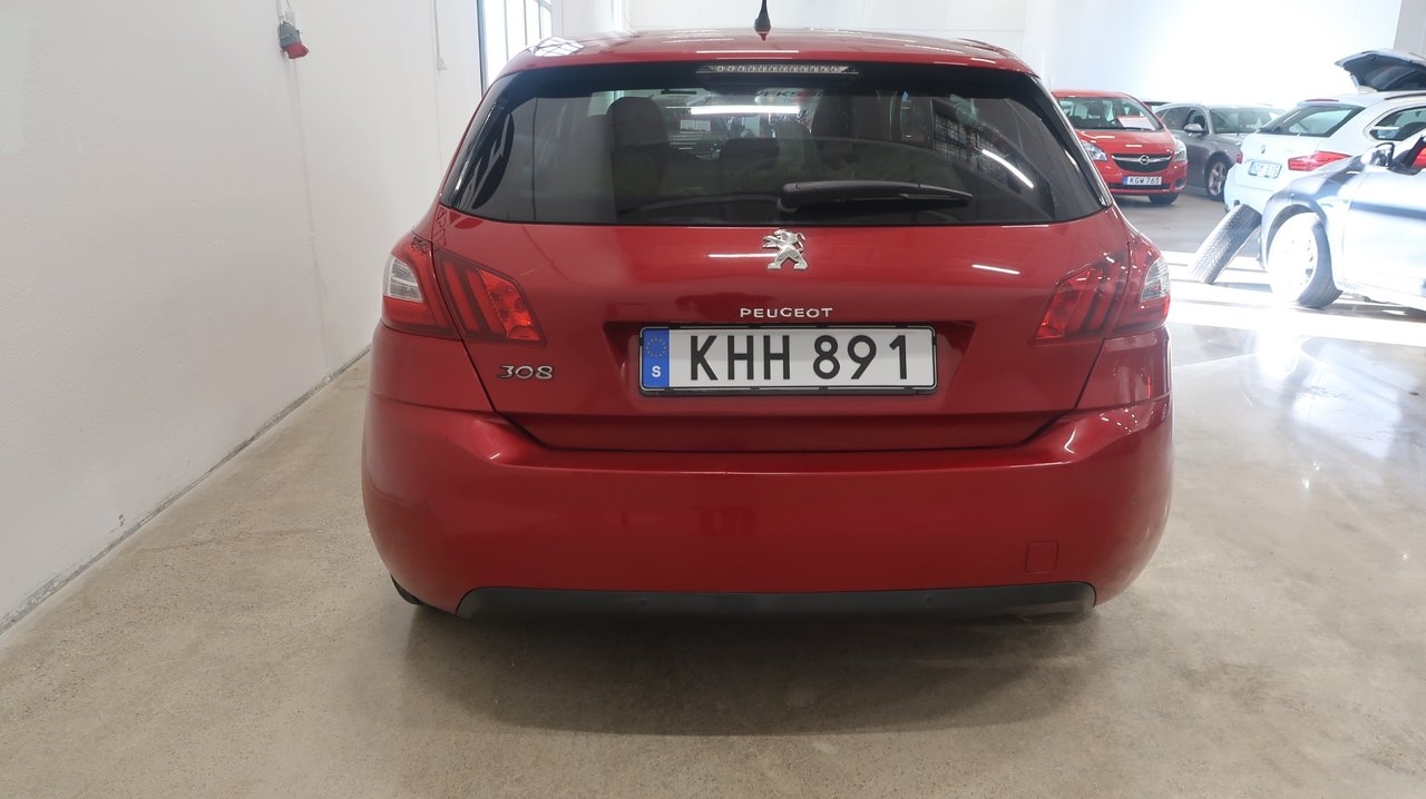 Peugeot 308 THP 125 2013, bild 5/10