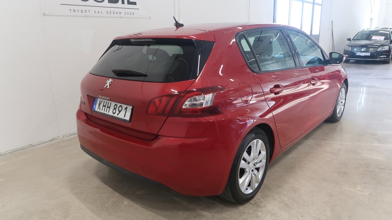 Peugeot 308 THP 125 2013, bild 4/10