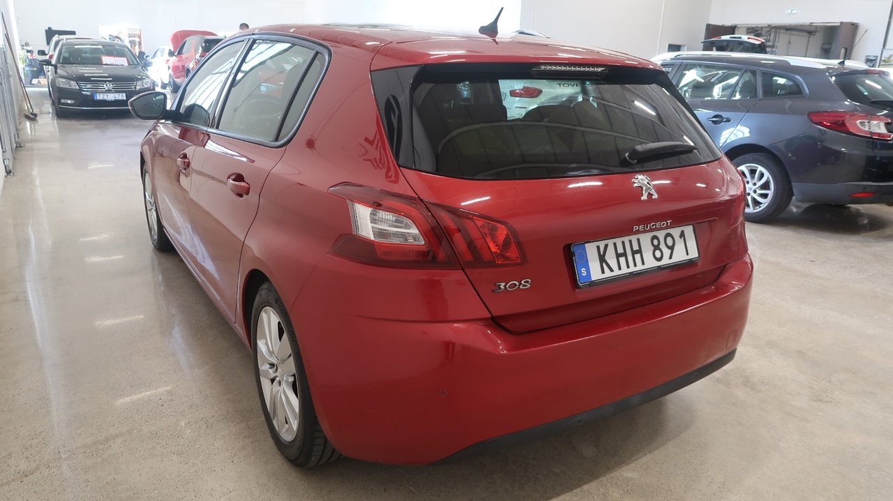 Peugeot 308 THP 125 2013, bild 6/10