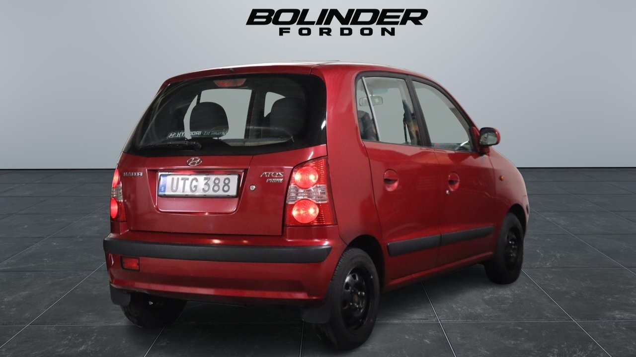 Hyundai Atos Prime 1.1 Hemleverans 2004, bild 4/10