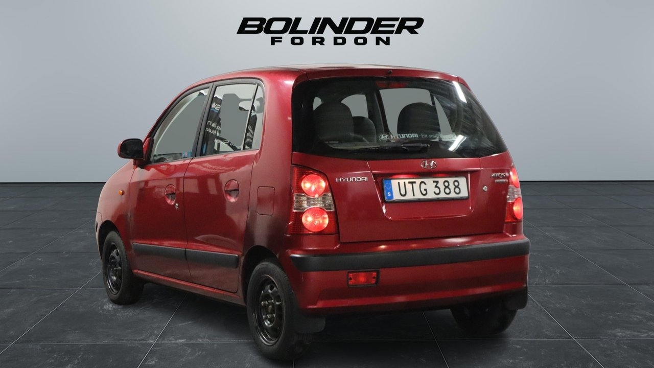 Hyundai Atos Prime 1.1 Hemleverans 2004, bild 6/10
