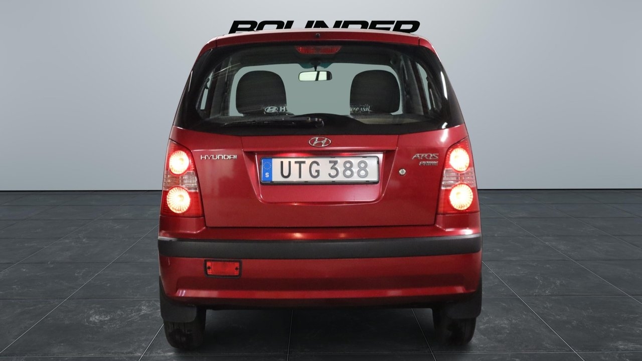 Hyundai Atos Prime 1.1 Hemleverans 2004, bild 5/10