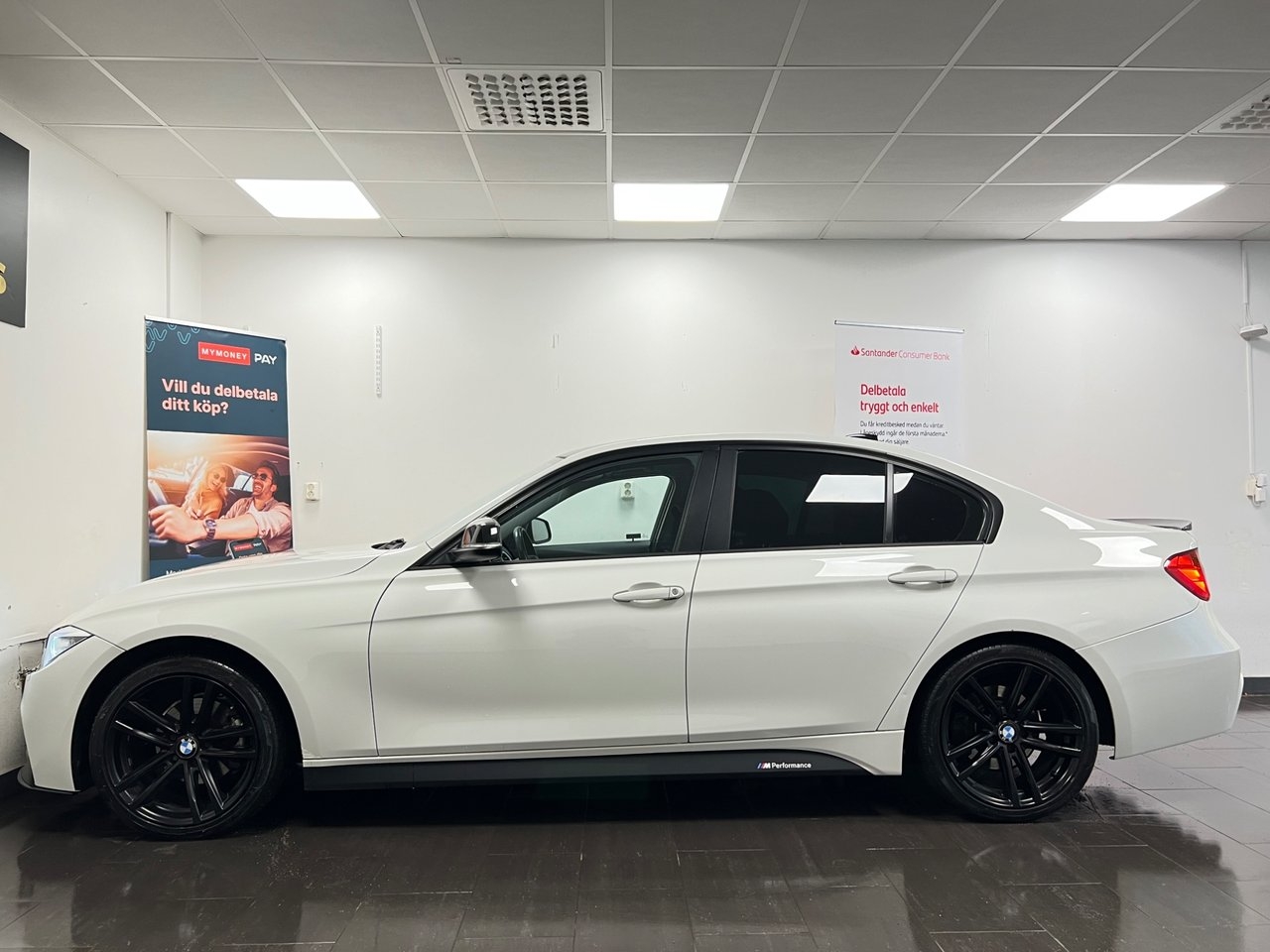 BMW 318 d Sedan Steptronic 2013, bild 6/10