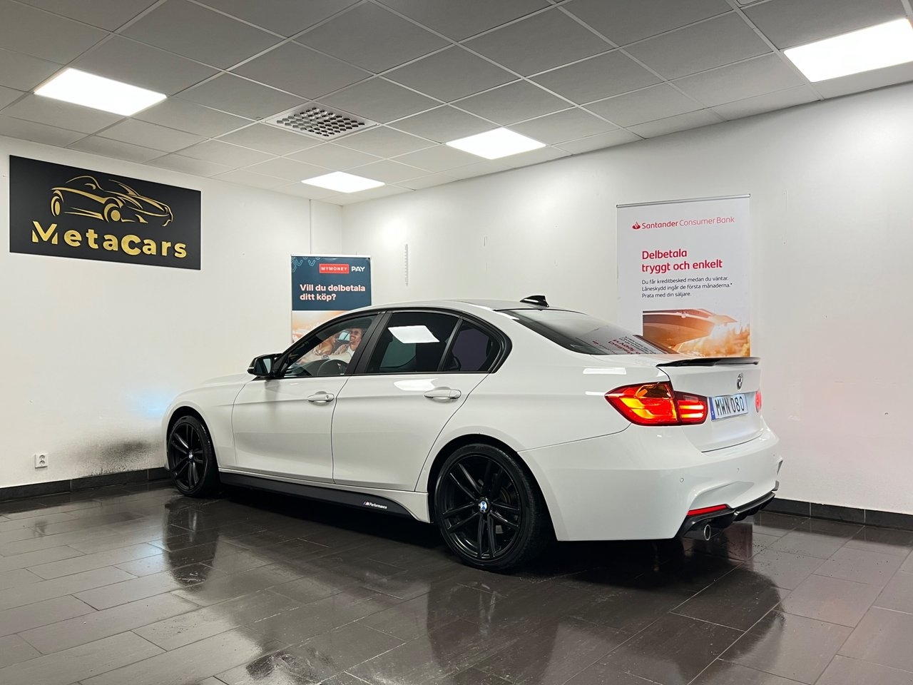BMW 318 d Sedan Steptronic 2013, bild 4/10