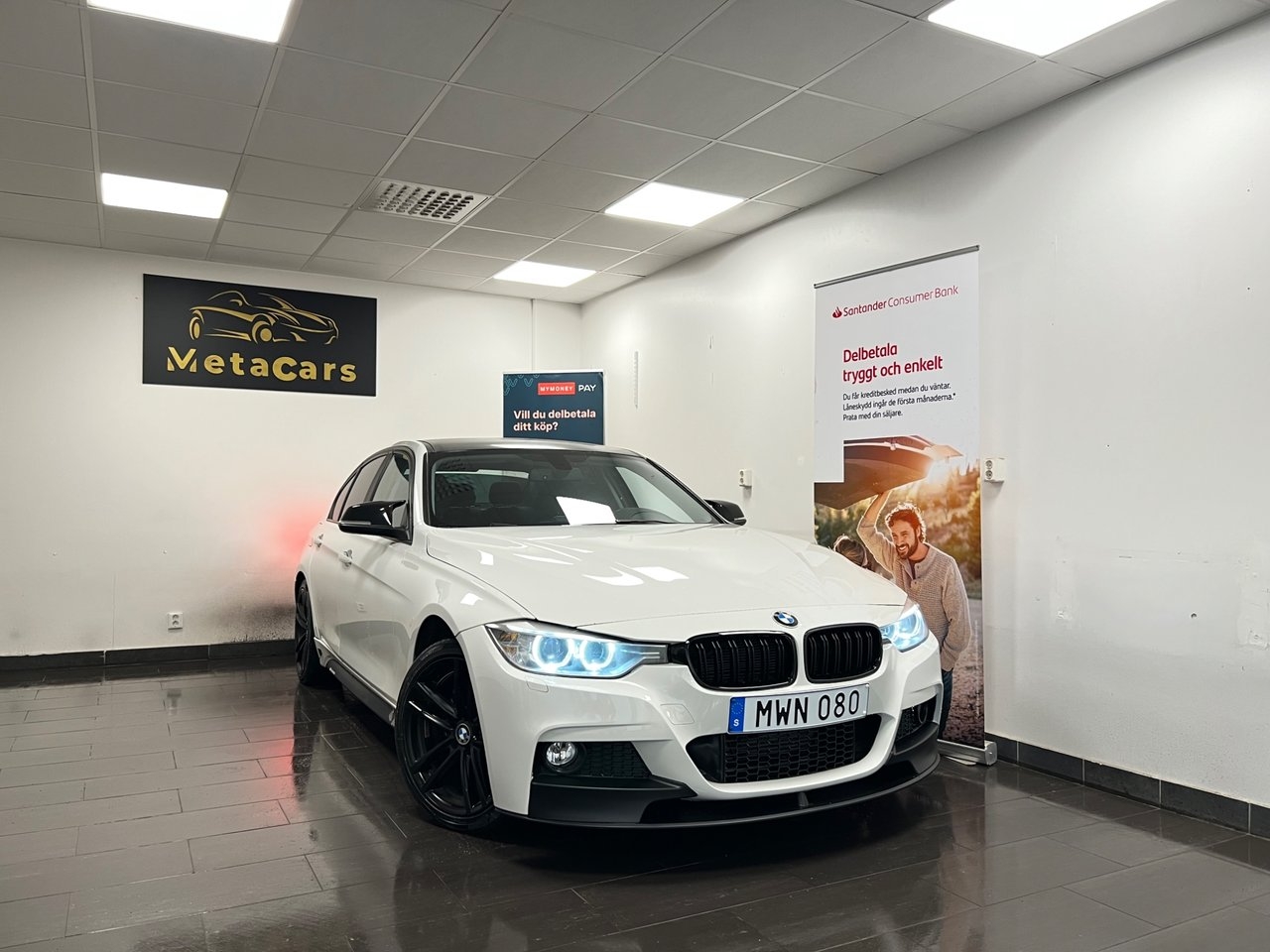 BMW 318 d Sedan Steptronic 2013, bild 2/10