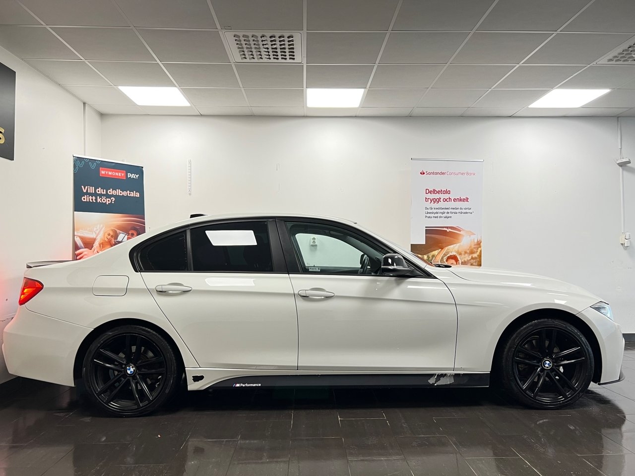 BMW 318 d Sedan Steptronic 2013, bild 3/10