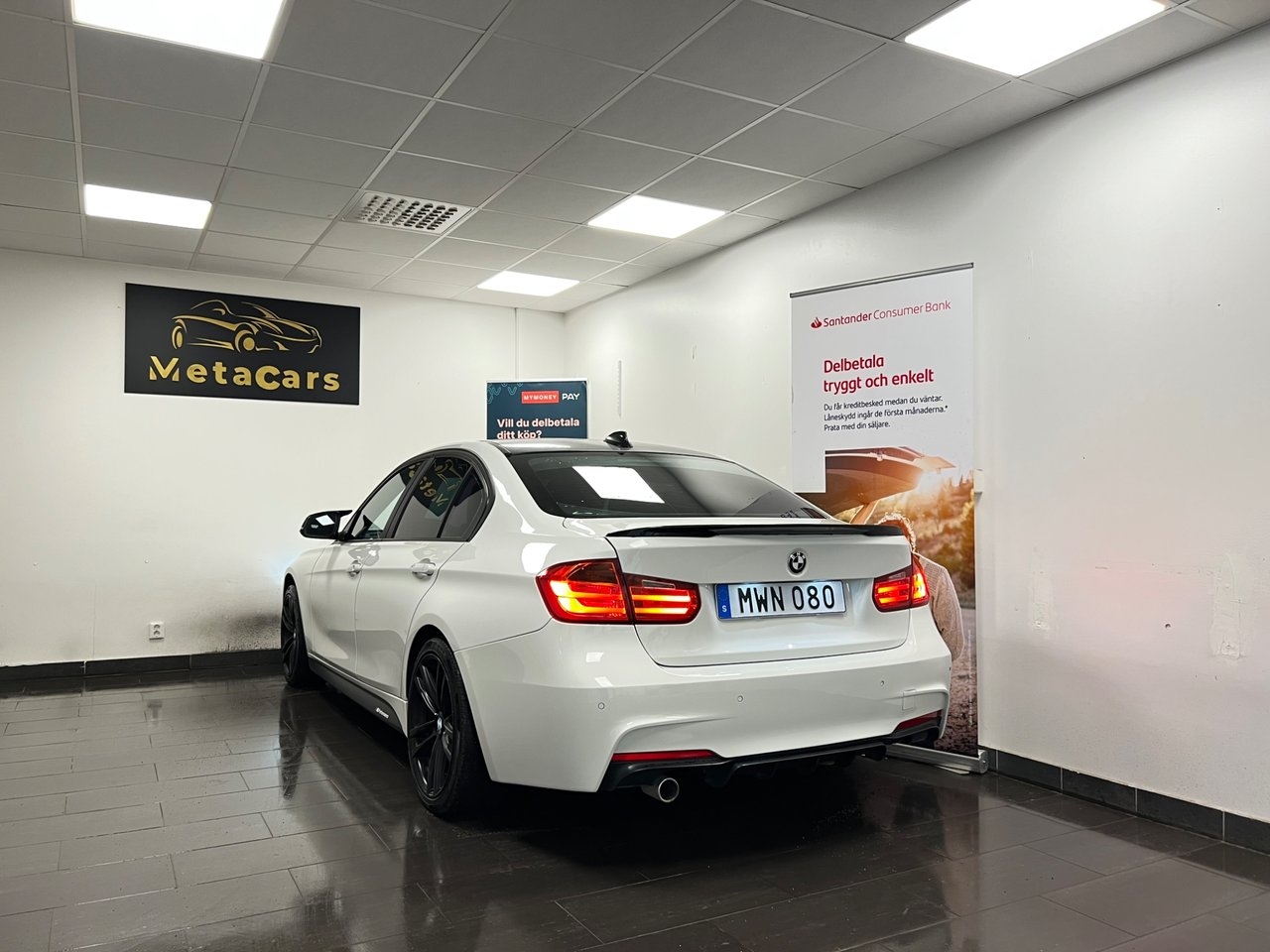BMW 318 d Sedan Steptronic 2013, bild 5/10