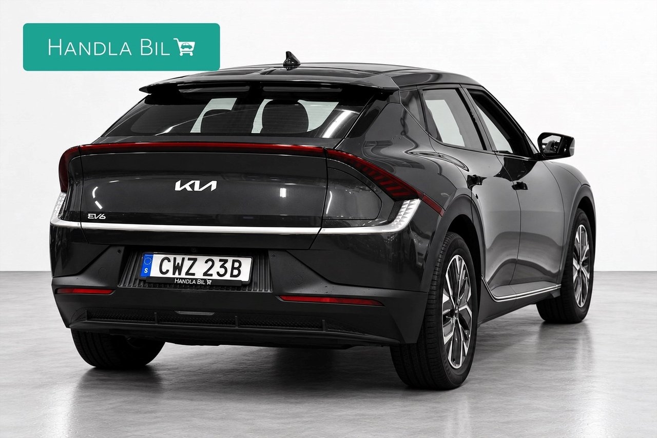 Kia EV6 77.4 kWh PLUS Cockpit 2022, bild 5/10