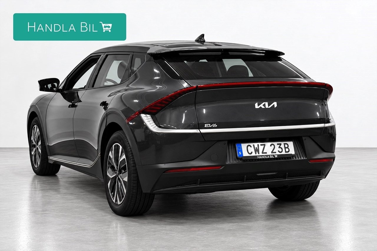 Kia EV6 77.4 kWh PLUS Cockpit 2022, bild 7/10