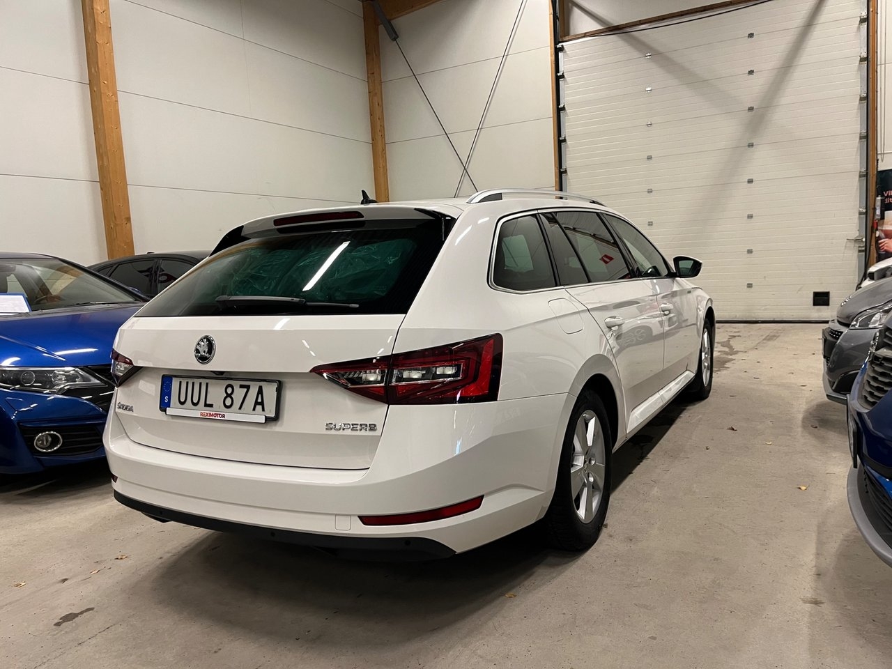 Skoda Superb 2019, bild 3/10