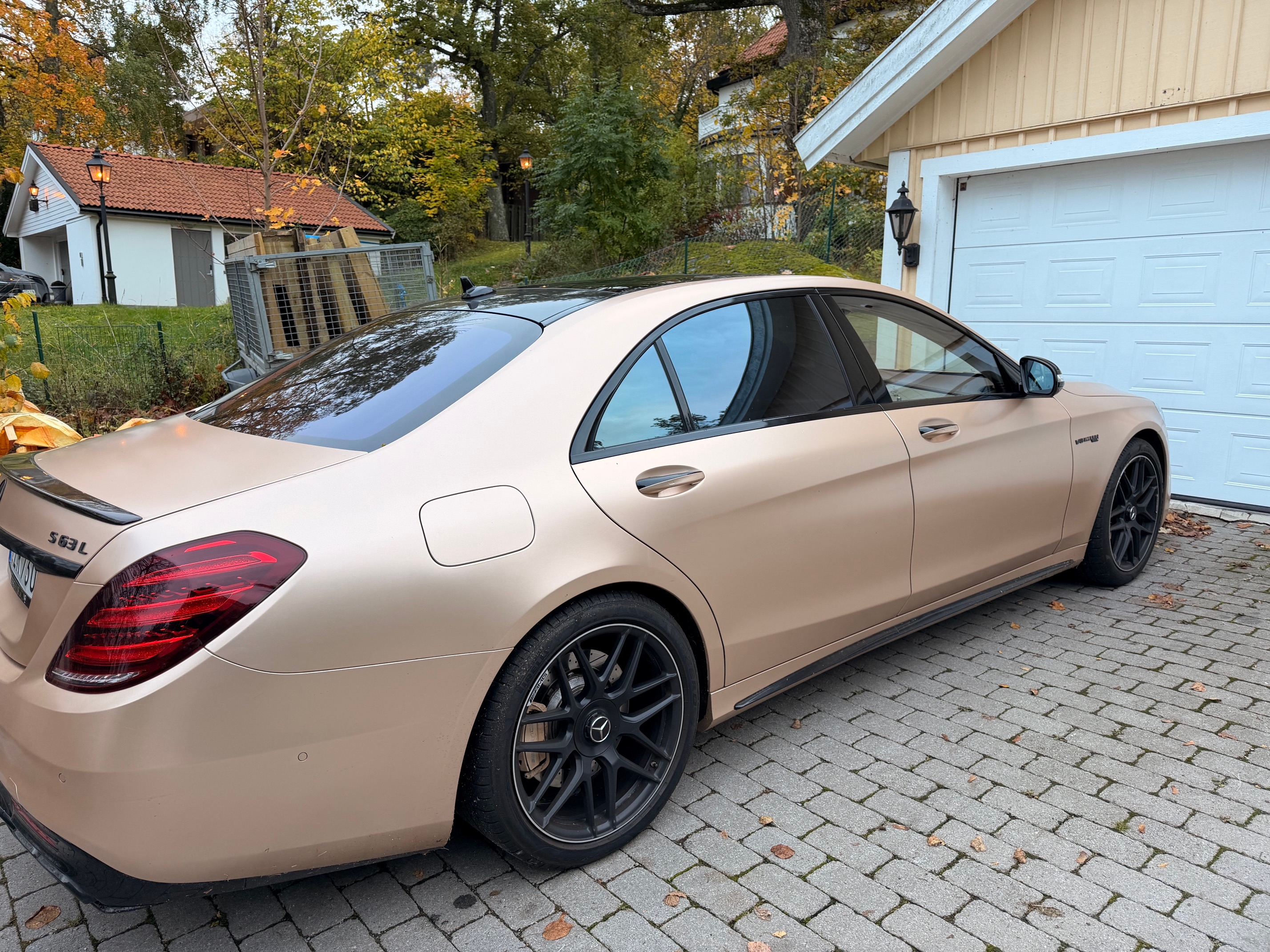 Mercedes-Benz S 63 AMG 4MATIC+ L 2019, bild 2/10