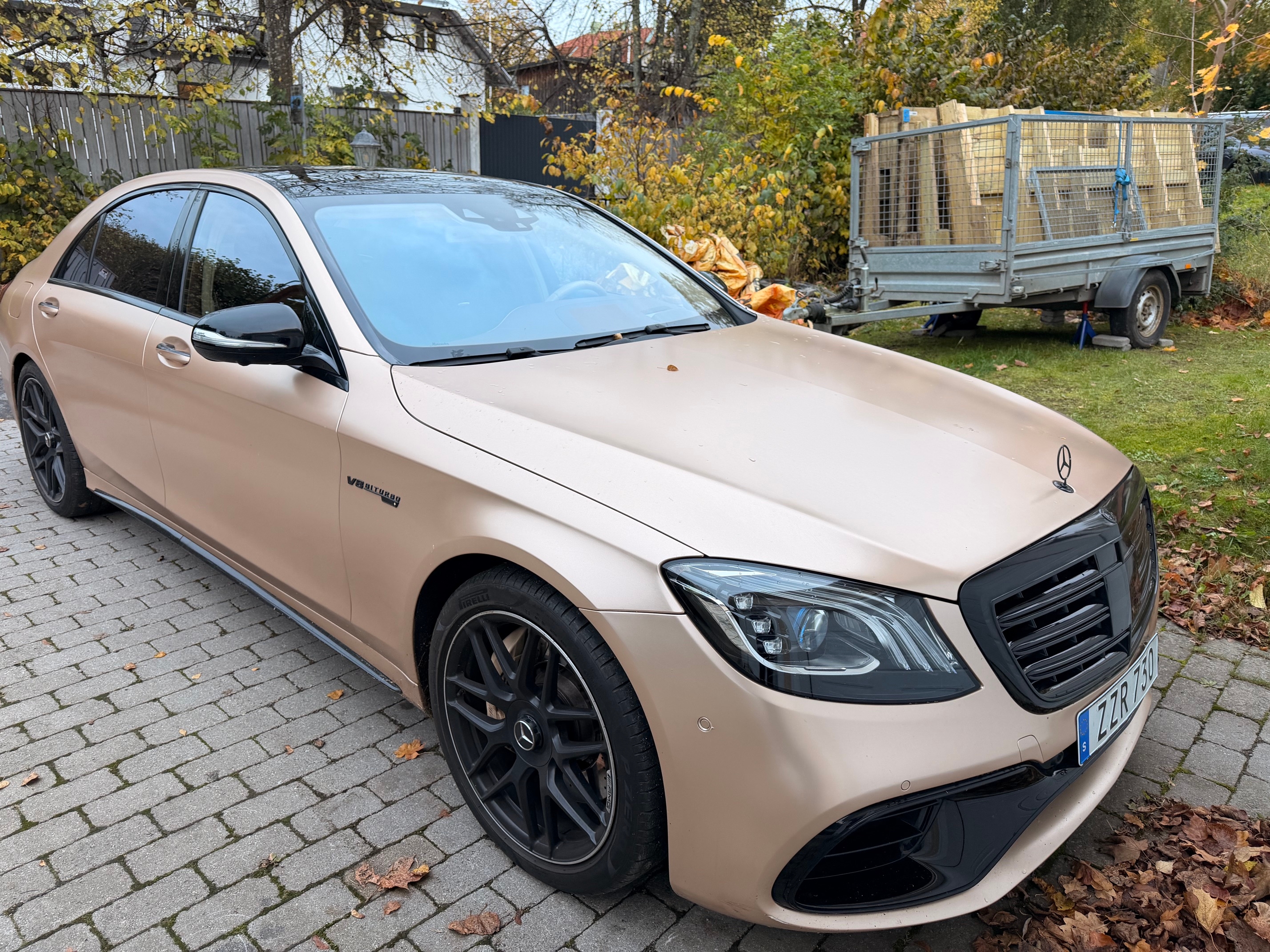 Mercedes-Benz S 63 AMG 4MATIC+ L 2019, bild 3/10