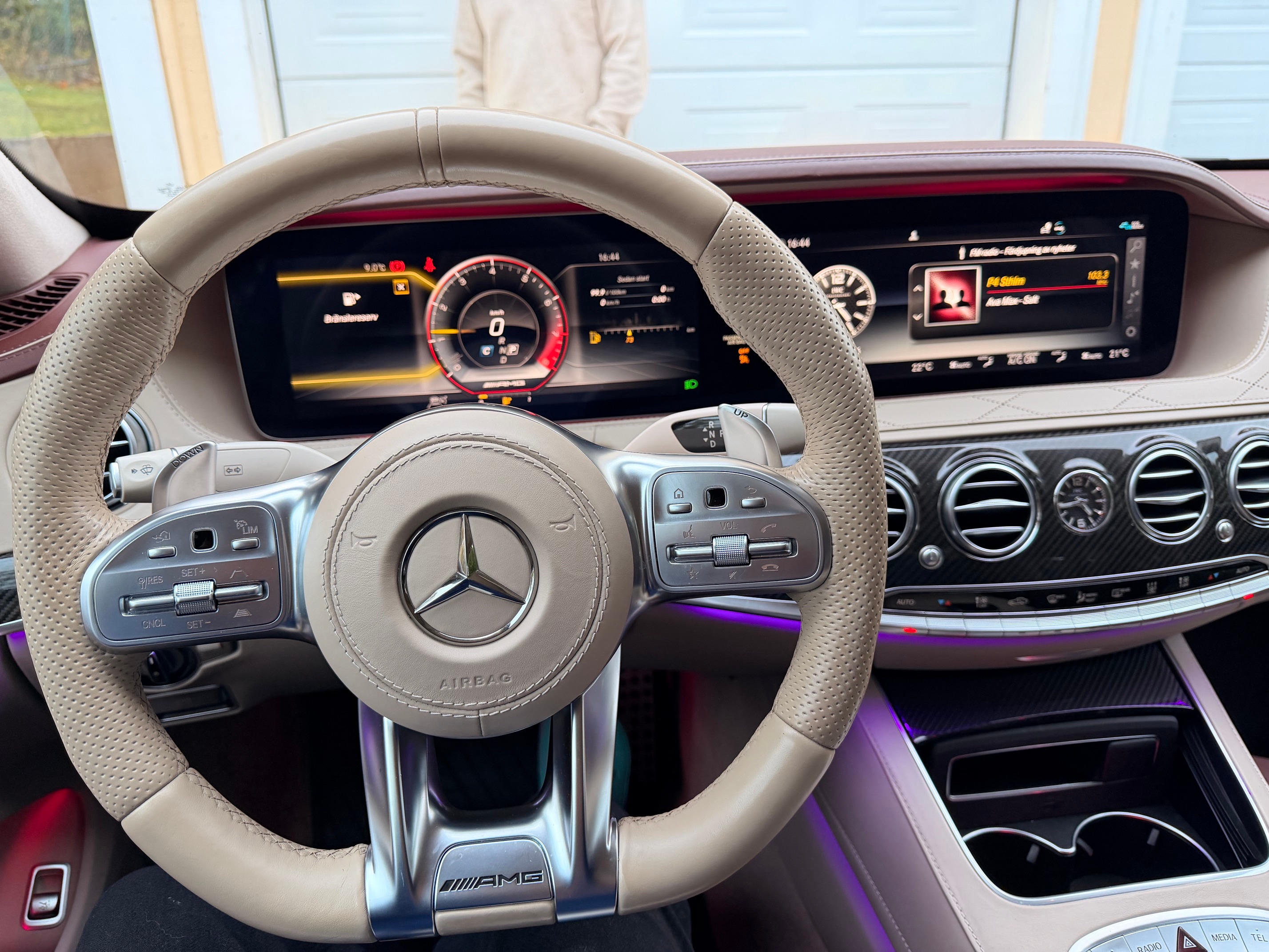 Mercedes-Benz S 63 AMG 4MATIC+ L 2019, bild 4/10