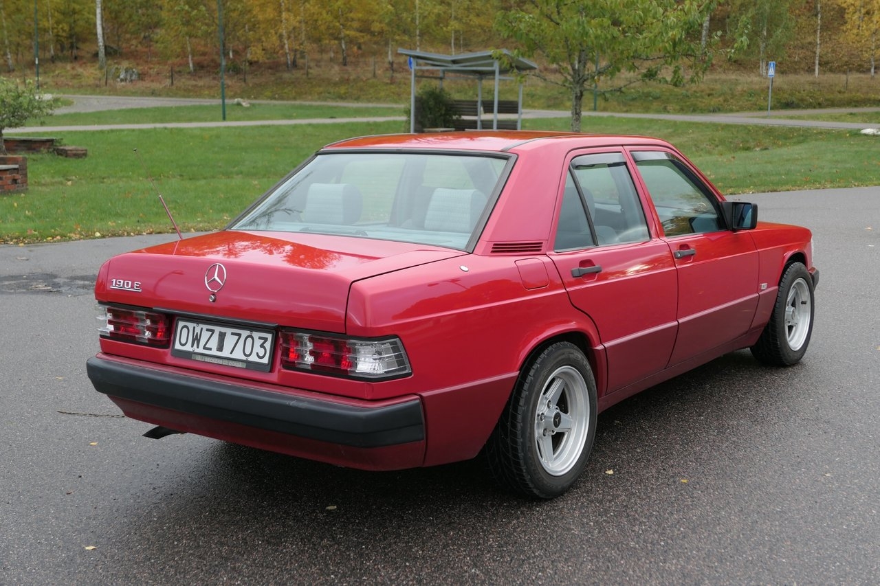 Mercedes-Benz W201 190 E 1990, bild 4/10
