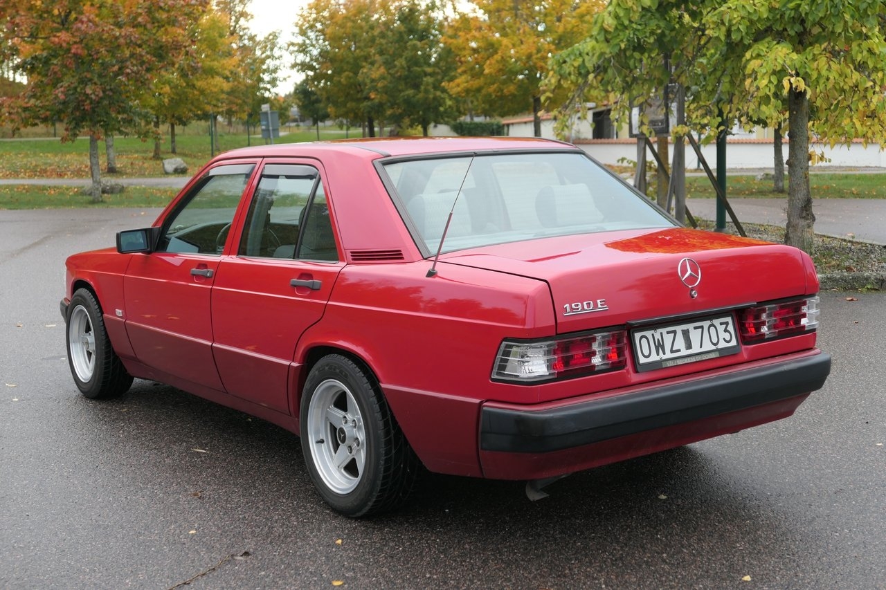 Mercedes-Benz W201 190 E 1990, bild 6/10