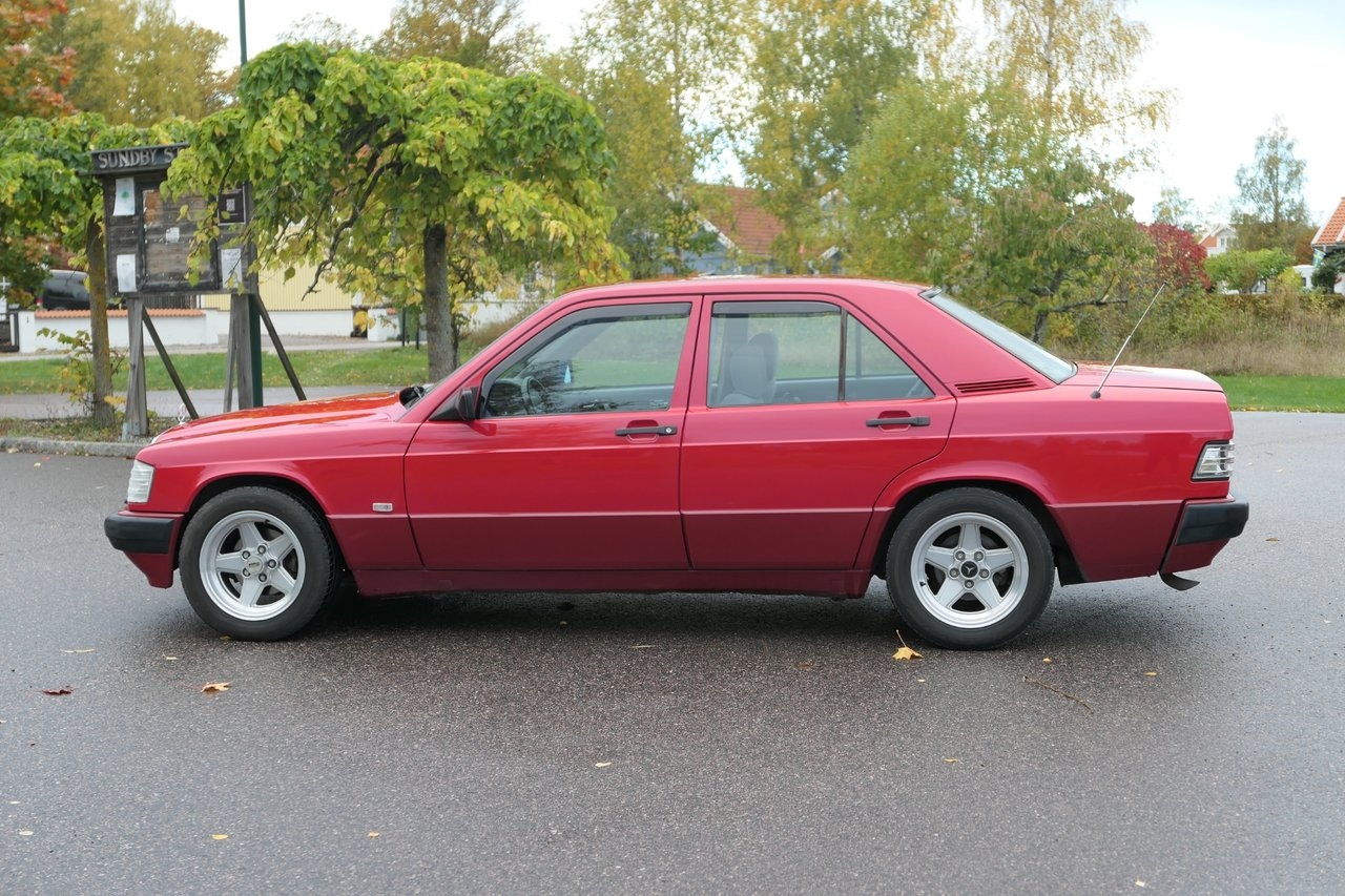 Mercedes-Benz W201 190 E 1990, bild 7/10