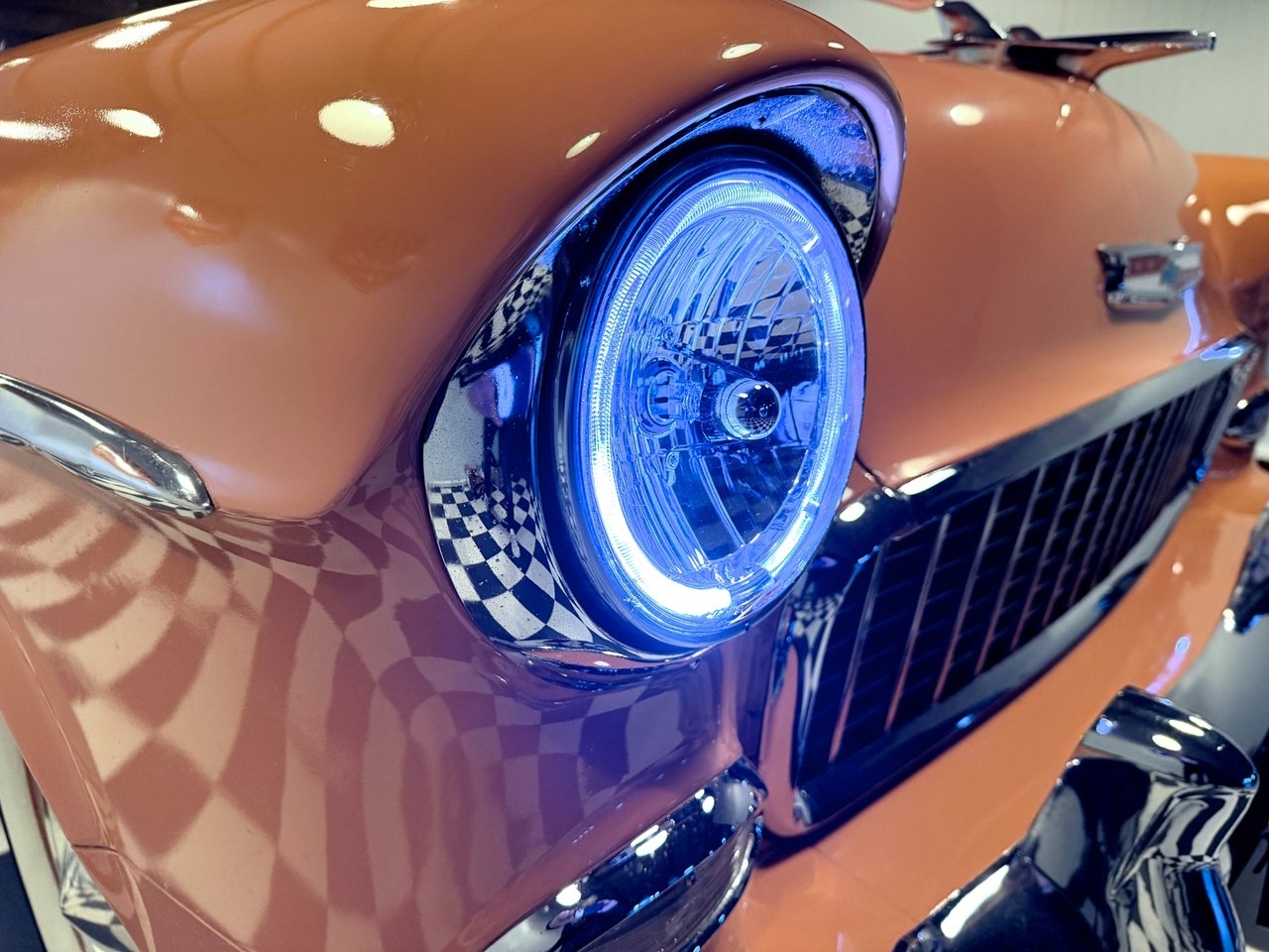 Chevrolet Bel Air 1955, bild 7/10