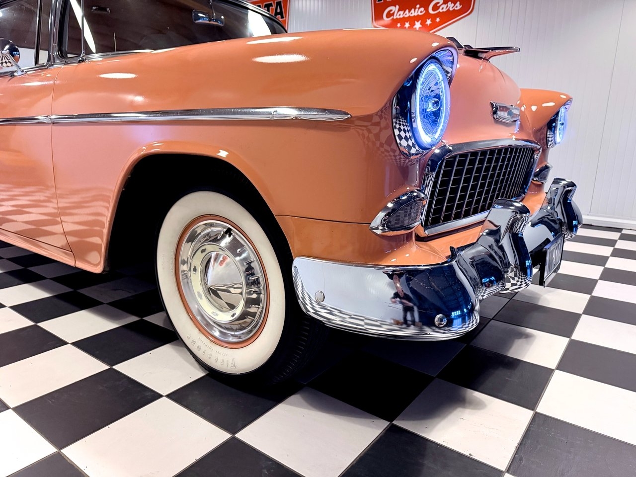 Chevrolet Bel Air 1955, bild 6/10