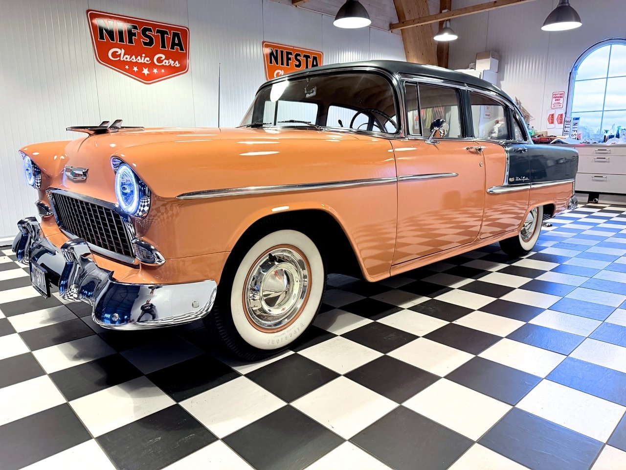 Chevrolet Bel Air 1955, bild 3/10