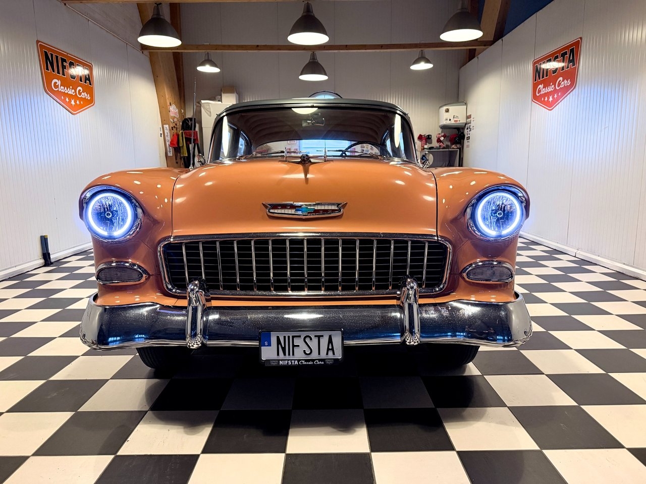 Chevrolet Bel Air 1955, bild 5/10