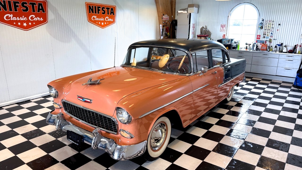 Chevrolet Bel Air 1955, bild 2/10