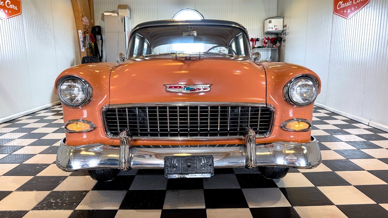 Chevrolet Bel Air 1955, bild 4/10