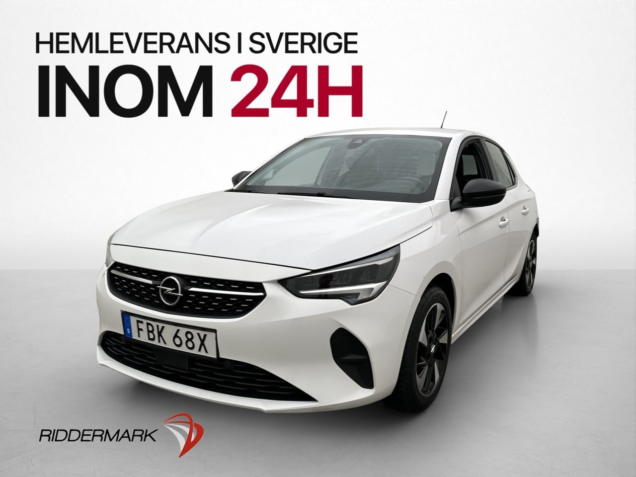 Opel Corsa 136hk Dynamic 2021, bild 4/10