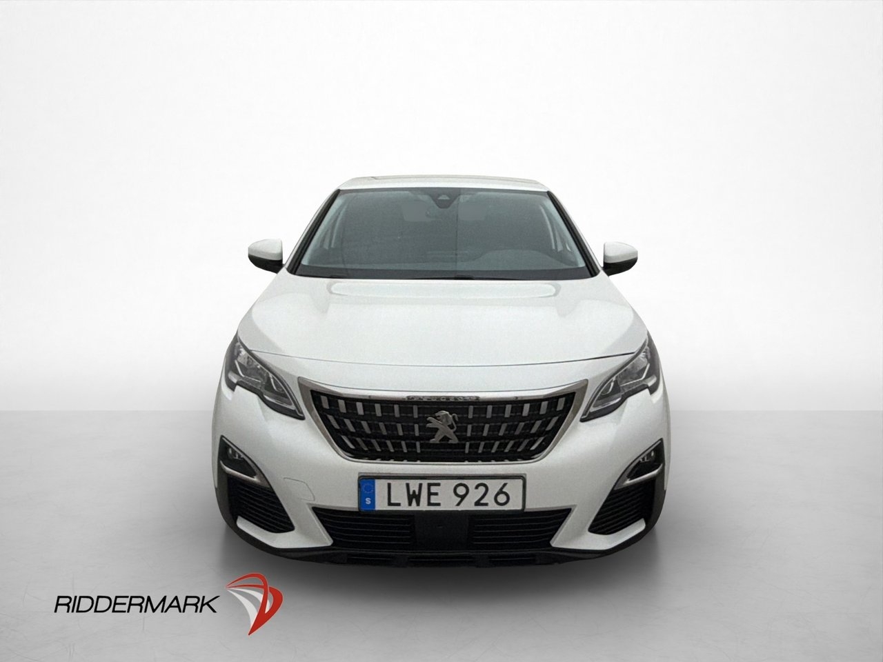 Peugeot 3008 BlueHDi 120hk Motorvärmare 2018, bild 2/10