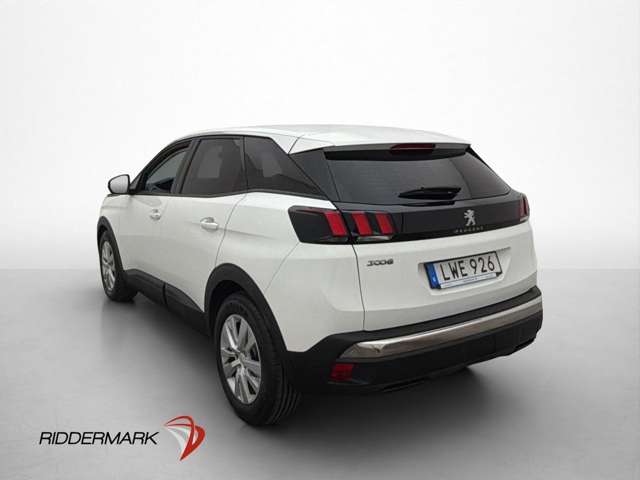 Peugeot 3008 BlueHDi 120hk Motorvärmare 2018, bild 6/10
