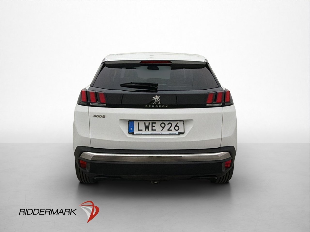 Peugeot 3008 BlueHDi 120hk Motorvärmare 2018, bild 7/10