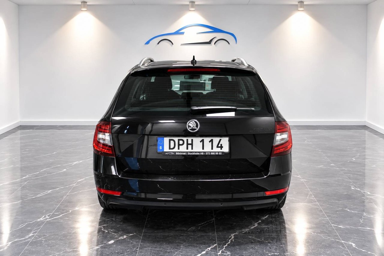Skoda Octavia 1.0 TSI 2019, bild 6/10