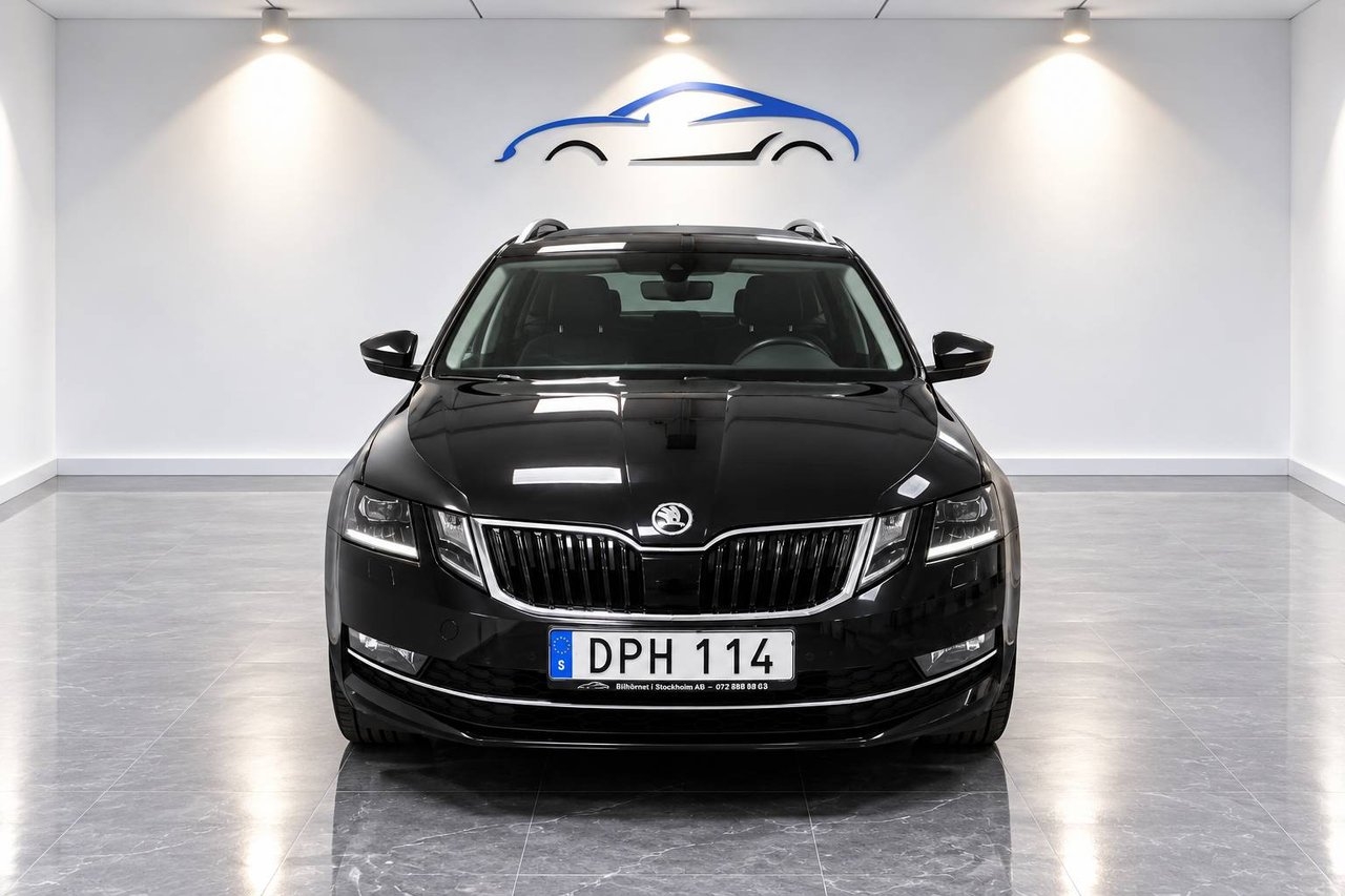 Skoda Octavia 1.0 TSI 2019, bild 2/10