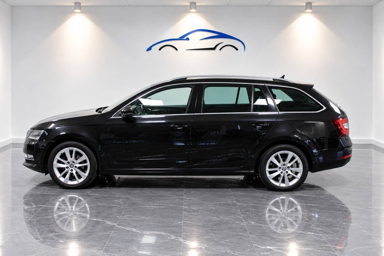 Skoda Octavia 1.0 TSI 2019, bild 4/10