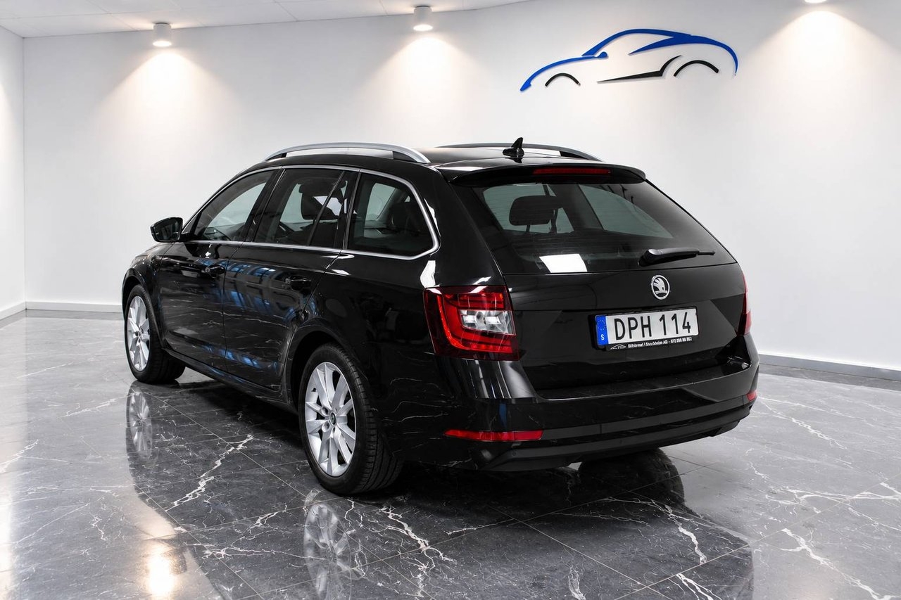 Skoda Octavia 1.0 TSI 2019, bild 5/10