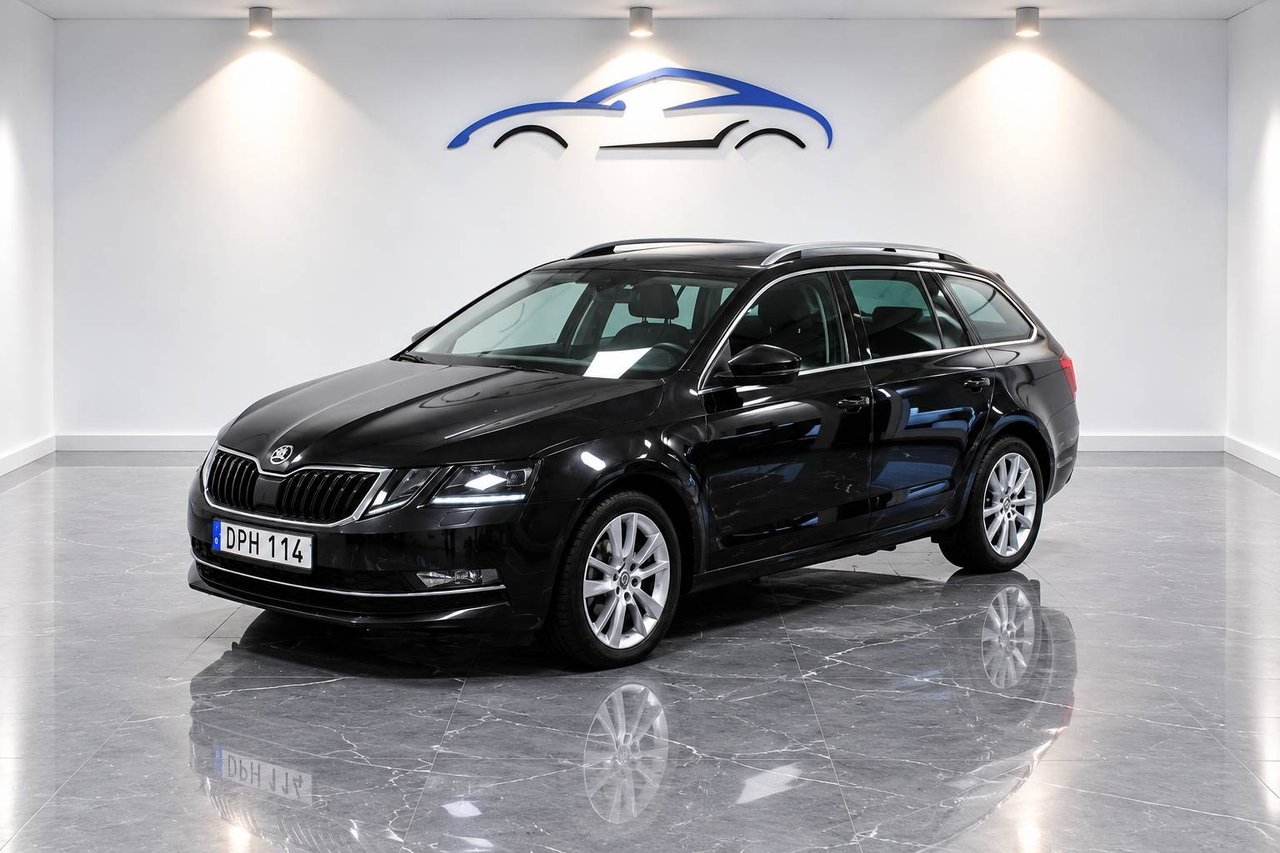 Skoda Octavia 1.0 TSI 2019, bild 3/10