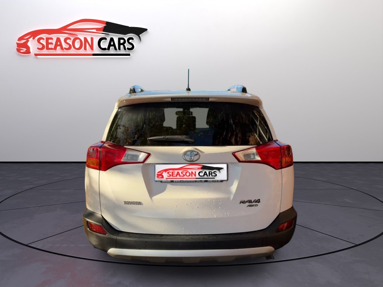 Toyota RAV4 2.0 2015, bild 5/10