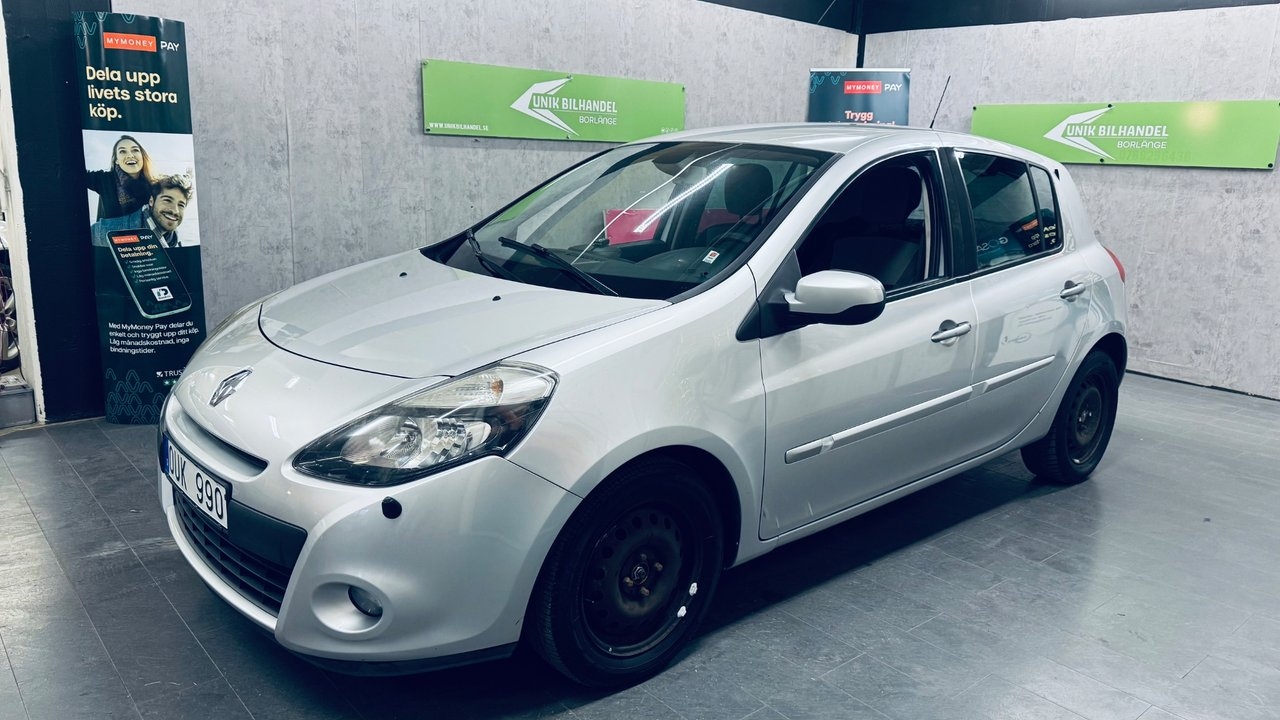 Renault Clio 2009, bild 2/10
