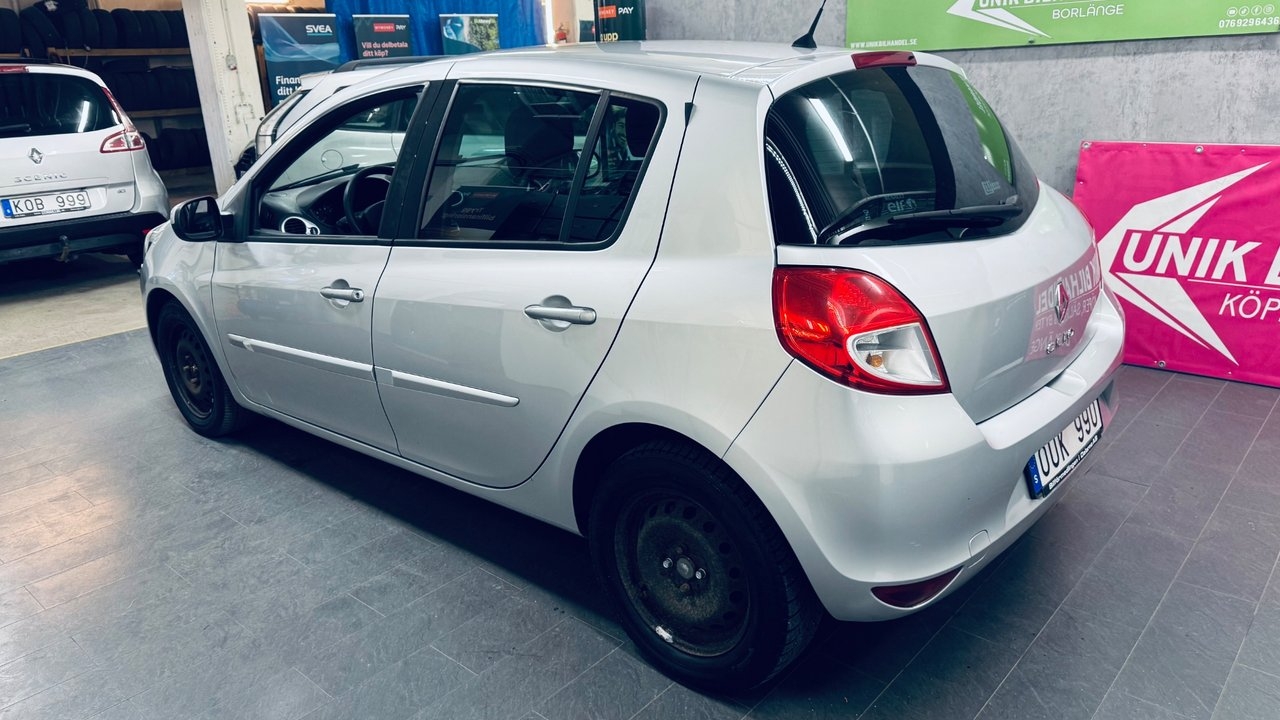 Renault Clio 2009, bild 6/10