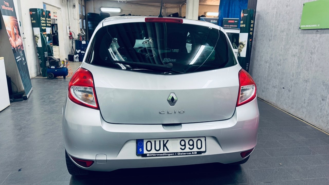 Renault Clio 2009, bild 5/10