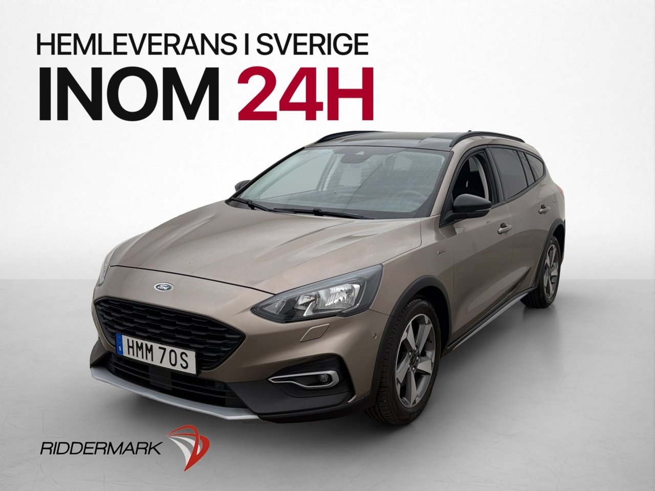 Ford Focus 1.0 Active Launch Edition 2019, bild 3/10