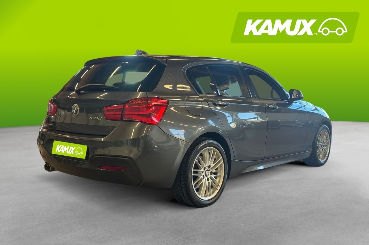 BMW 120d M Sport 2019, bild 4/21