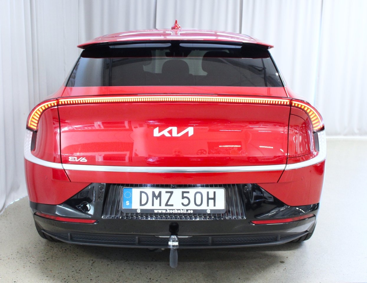 Kia EV6 77.4 kWh 2023, bild 4/10