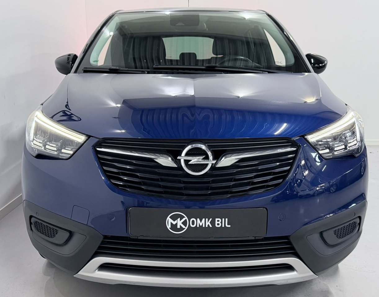 Opel Crossland X 2020, bild 6/10