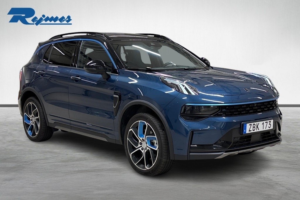 Lynk & Co 01 1.5TD PHEV 2023, bild 4/10