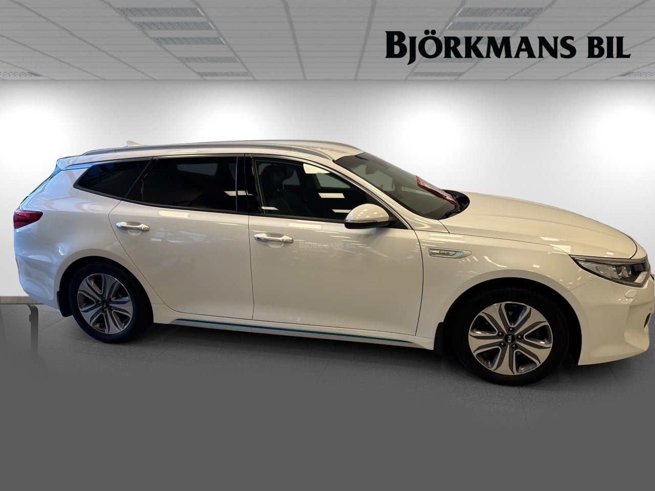 Kia Optima PHEV Advance Drag/V-hjul 2018, bild 4/10