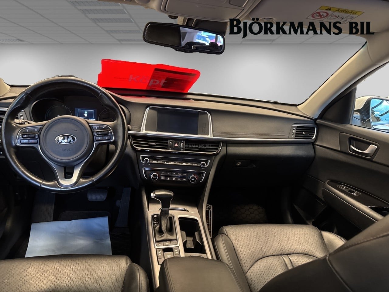 Kia Optima PHEV Advance Drag/V-hjul 2018, bild 7/10