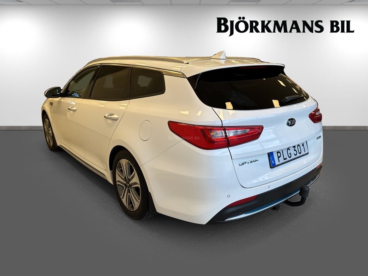 Kia Optima PHEV Advance Drag/V-hjul 2018, bild 6/10