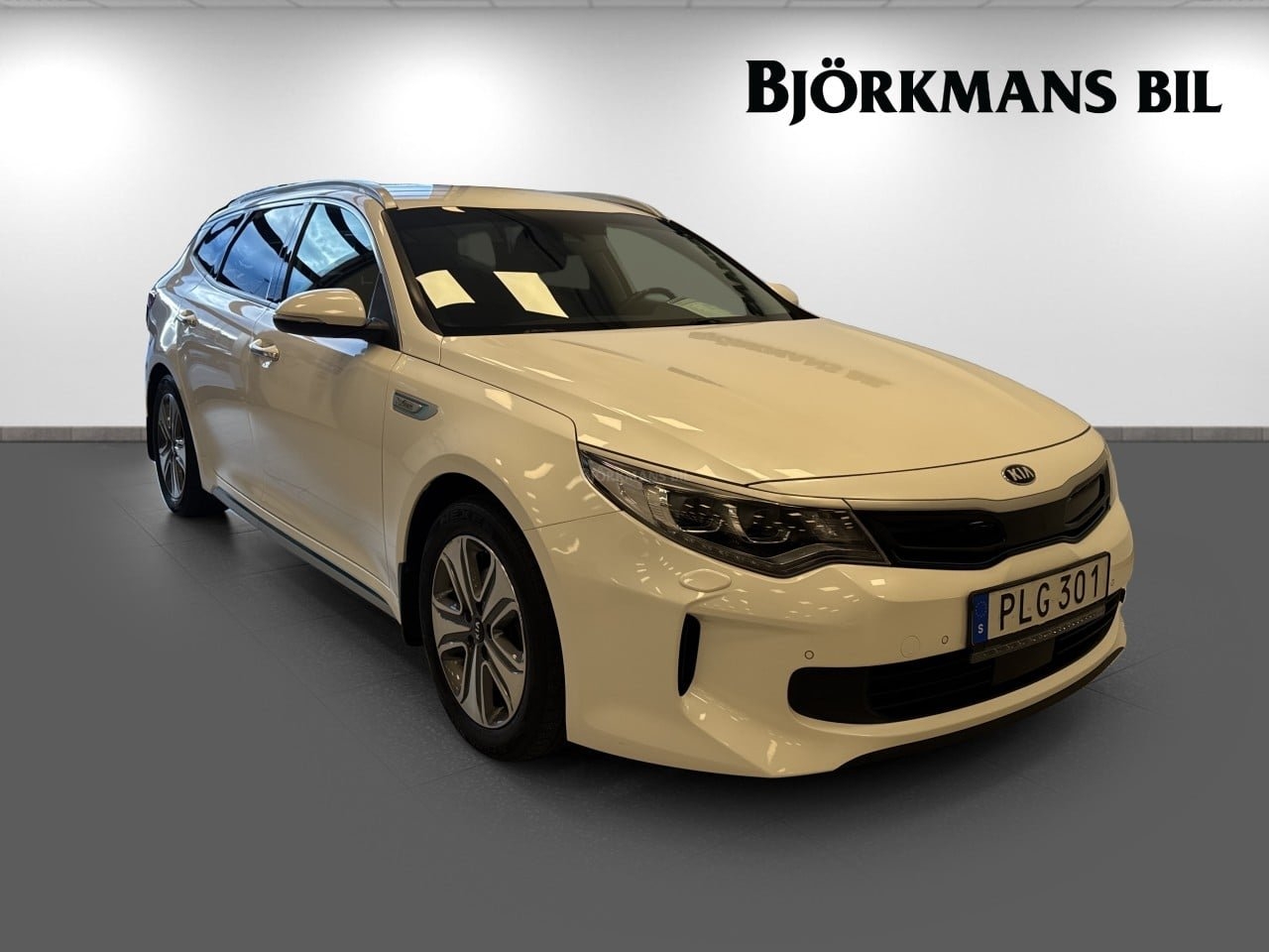 Kia Optima PHEV Advance Drag/V-hjul 2018, bild 3/10