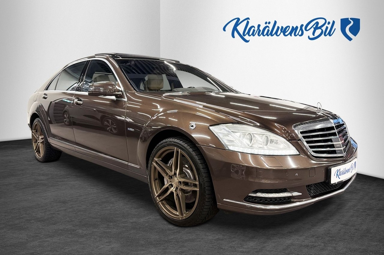 Mercedes-Benz S 500 L 4MATIC (435hk) 2012, kuva 5/10